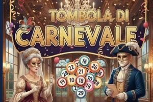 Tombola di Carnevale a Villa Bertelli, un pomeriggio di festa dedicato agli over 65, mercoledì 11 febbraio