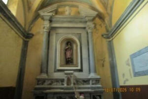 Vezzoni: Dopo quasi sette anni messa di San Rocco nella chiesa di San Rocco a Mulina