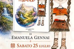 "Fiabe dal mondo" di Emanuela Gennai: presentazione del libro alla Versiliana dei piccoli il 25 luglio
