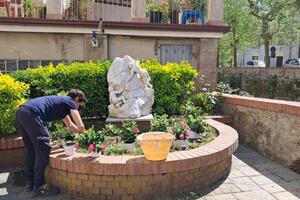 Seravezza: procede l'operazione "Aiuole Fiorite" con nuove piantumazioni nelle diverse frazioni