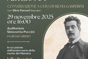 Anniversario della morte di Giacomo Puccini, 29 novembre. Requiem Aeternam, ore 16 Auditorium Simonetta Puccini