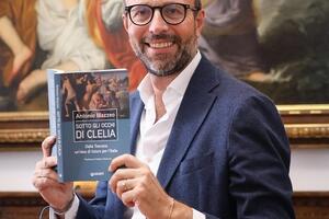 Il presidente del Consiglio Regionale Antonio Mazzeo al Caffè della Versiliana, mercoledì 27 agosto ore 18,30