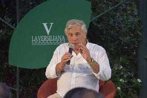 Il Vicepremier e Ministro degli Affari Esteri Antonio Tajani al Caffè della Versiliana mercoledì 6 agosto, ore 18,30