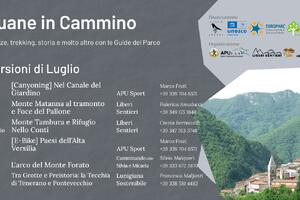 "Apuane in Cammino": svelato il calendario delle escursioni di luglio 2026 tra natura, storia e avventura