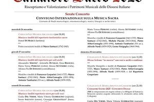 Camaiore Sacro 2025: convegno internazionale di Musica Sacra,  26-30 novembre