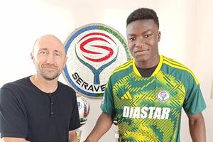 Seravezza Calcio, il primo volto nuovo della stagione è Allassane Compaoré