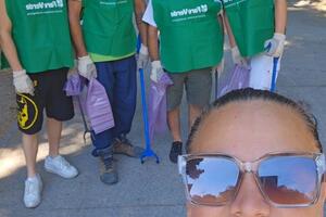 Fare Verde Versilia: domenica 28 giugno 10 volontari in azione nella pineta di ponente