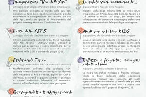 Torna la Festa dei parchi: dal 22 maggio al 7 giugno tanti eventi alla scoperta delle Alpi Apuane
