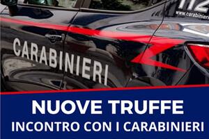 Al Fienile di Viareggio incontro con i carabinieri contro le nuove truffe