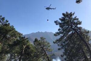 Pericolo incendi boschivi: la Regione Toscana vieta i falò per bruciare i residui vegetali