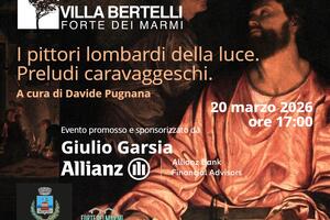 "I pittori lombardi della luce. Preludi caravaggeschi": venerdì 20 marzo conferenza a Villa Bertelli propedeutica alla mostra in programma al Fortino dal 27 marzo