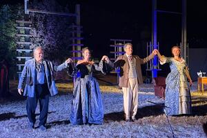 Il Pietrasanta Green Theatre fa sold out alla Savema per "L'Altro Giacomo"