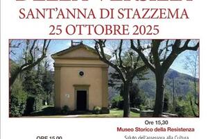 A Sant'Anna il tema la liberazione della Versilia: Museo della Resistenza, ore 15,30 25 ottobre