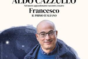 Aldo Cazzullo al Teatro Comunale di Pietrasanta con &quot;Francesco. ll primo italiano&quot;, venerdì 28 novembre
