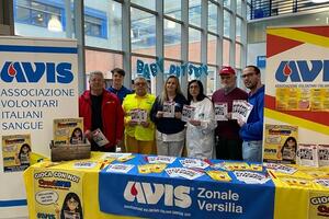 “CRUCIAvis” all’ospedale Versilia per sensibilizzare alla donazione di sangue – progetto dell’associazione in collaborazione con il Centro trasfusionale