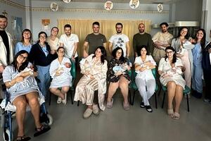 Ospedale Versilia, un’ondata di nuova vita: nove bambini nati in poco più di 32 ore