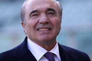 Cordoglio del Seravezza per la scomparsa del Presidente della Fiorentina Rocco Commisso