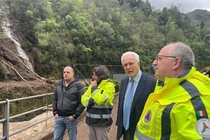 600 mila euro stanziati dalla Regione Toscana per la montagna seravezzina. Cinque i progetti per il ripristino di frane e una pista antincendio