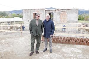 Forte dei Marmi presenta il progetto per il recupero del bene confiscato di via Civitali. Nascerà il nuovo archivio comunale grazie alla collaborazione tra Comune e Regione Toscana