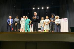 Grande successo per la serata benefica al Teatro dell&#039;Olivo di Camaiore