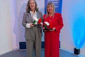 Confindustria Toscana Nord: Il premio "Maestro del Made in Italy" a  Katia Balducci (Effebi Spa e Overmarine)  e a Carla Casini (Alma Spa), importanti socie CTN
