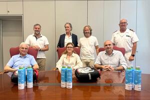 Forte dei Marmi, spiaggia modello:  concluso il progetto Spiaggia Cardio Protetta