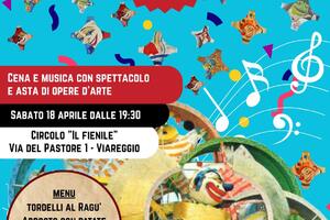 Convegno filatelico e cena con spettacolo WikiCarnevaleViareggio, sabato 18 aprile