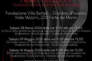 A Forte dei Marmi l’ultimo appuntamento del convegno “Le forme della violenza nelle relazioni: riconoscimento, prevenzione e tutela”