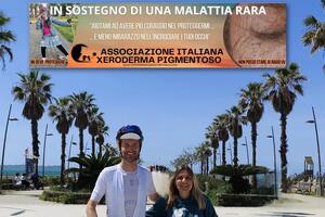 Da Viareggio a Venezia in bici per la solidarietà: l’imprese di Davide Strambi