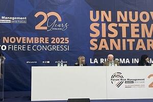 La Reumatologia dell’Asl Toscana nord ovest protagonista al Forum Risk Management di Arezzo