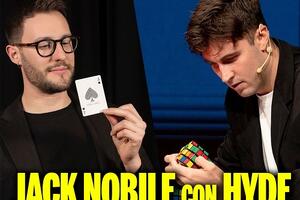 Nuovo spettacolo di Jack Nobile con Hyde a Massarosa, sabato 18 ottobre