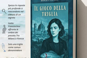 Il romanzo "Il gioco della Triglia" di Roberta Capanni, presentato in Versilia sabato 22 agosto