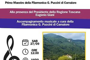 Camaiore: inaugurazione nuovo parcheggio &quot;C. Parducci&quot; a Vado, sabato 27 settembre