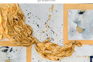 "La donna con l'ombrello" la mostra di Manuela Pastore al Bagatto da venerdì 4 al 20 settembre