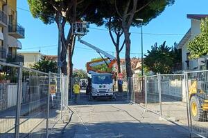 Lido di Camaiore, via alla riqualificazione di via Vittorio Veneto