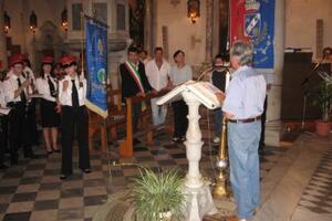 Vezzoni: A Veglio dedicato a Oriente Angeli / 82° anniversario della Liberazione di Cascina