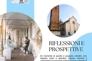 Pietrasanta e la Cultura: Riflessioni e Prospettive. Domenica 30 novembre, Sala dell&#039;Annunziata, Chiostro di Sant&#039;Agostino, dalle 10 alle 13