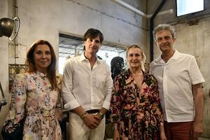 Presentato il catalogo “Versus”, della omonima mostra dell’artista pietrasantino Massimiliano Pelletti tenutasi a Roma nel Palazzo Massimo