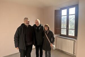 Camaiore: in dirittura d'arrivo i lavori di riqualificazione dell'Istituto San Francesco