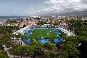 Sopralluogo di PD Viareggio e FermiMai allo Stadio dei Pini