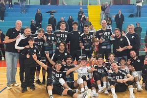 Pallavolo Serie B: Upc Sdh piega Ecosantagata Civita Castellana 3-1