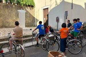 L&#039;arte contemporanea si scopre... &quot;Pedalando per il Parco&quot;