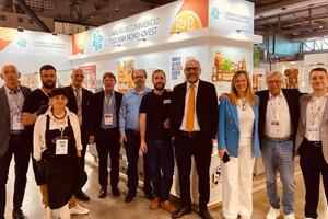 La forza dell'identità di Lucca, Pisa e Massa-Carrara a Tuttofood 2026. Visita del Ministro Francesco Lollobrigida allo stand della Camera di Commercio