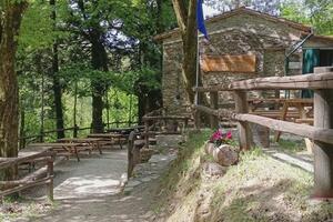 Camaiore: conclusione dei lavori alla Baita Verde di Campo all'Orzo