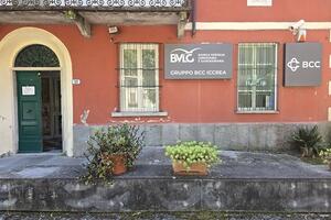 Nuova area bancomat della BVLG all'interno del palazzo comunale a Pontestazzemese. Sarà attivo 24 ore su 24