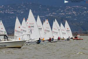 Quarantacinquesimo Campionato Invernale sul Lago di Massaciuccoli