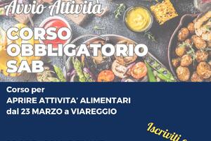 Al via a Viareggio il corso Sab (ex Rec), obbligatorio per l’apertura di attività collegate alla vendita di alimenti e bevande. Si parte lunedì 23 marzo: come iscriversi