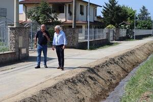 Fosso Fillungo a Camaiore: rinforzata la sponda sinistra per ridurre il rischio nel tratto più fragile