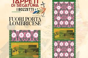 Svelati i Bozzetti dei Tappeti di Segatura 2025 a Camaiore
