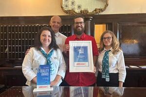 Il Grand Hotel Royal di Viareggio riceve il premio Quality Award da Jet2 Holidays
